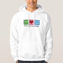 FriedensLiebePulmonology Hoodie