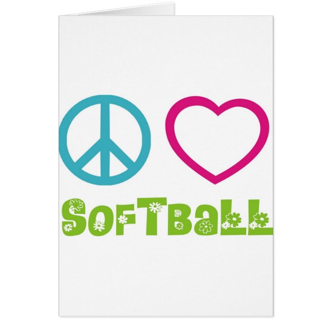 FriedensLiebeSoftball (Vorne)