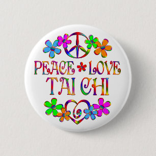 FriedensLiebetai-Chi Button