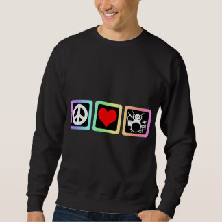FriedensLiebetrommeln Sweatshirt
