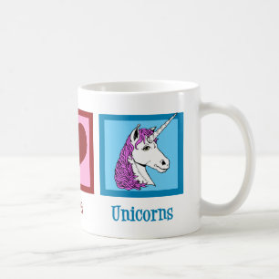 FriedensLiebeUnicorns Tasse