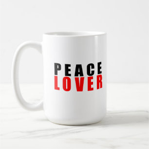 Friedensliebhaber Kaffeetasse