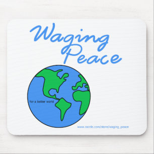 Friedensmaus Mousepad