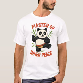 Friedensmeister Kung Fu Panda Inspiriert T-Shirt