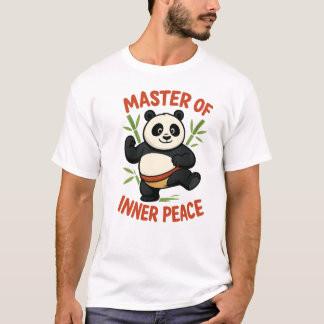 Friedensmeister Kung Fu Panda Inspiriert T-Shirt