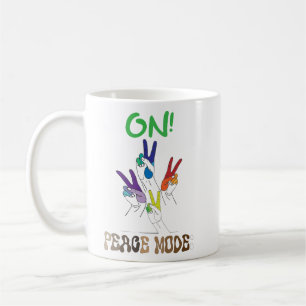Friedensmodus: ON! Vol. Kaffeetasse