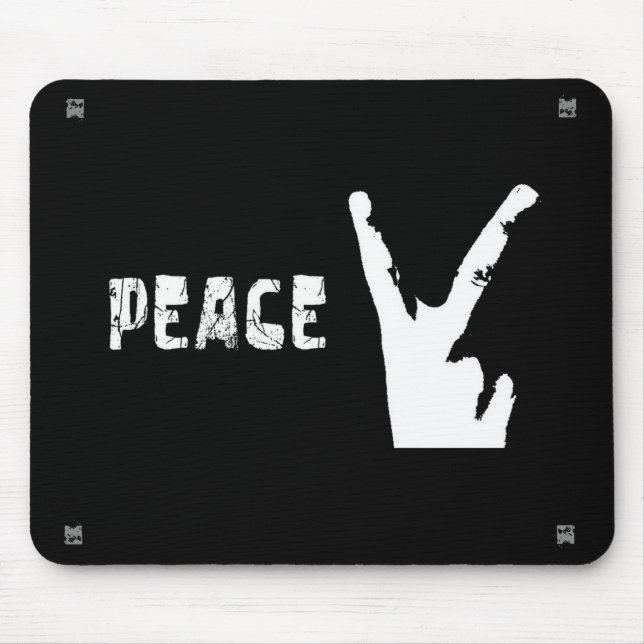 FRIEDENSmousepad Mousepad (Vorne)