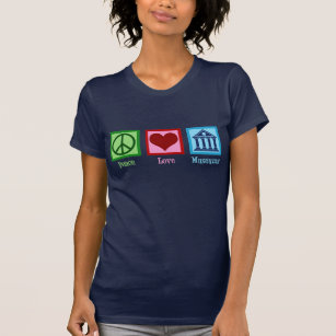 Friedensmuseum Liebe T-Shirt