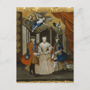 Friedensnobelpreis Dresden, 1745 Postkarte