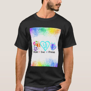 Friedensnobelpreis und Kristalle T-Shirt