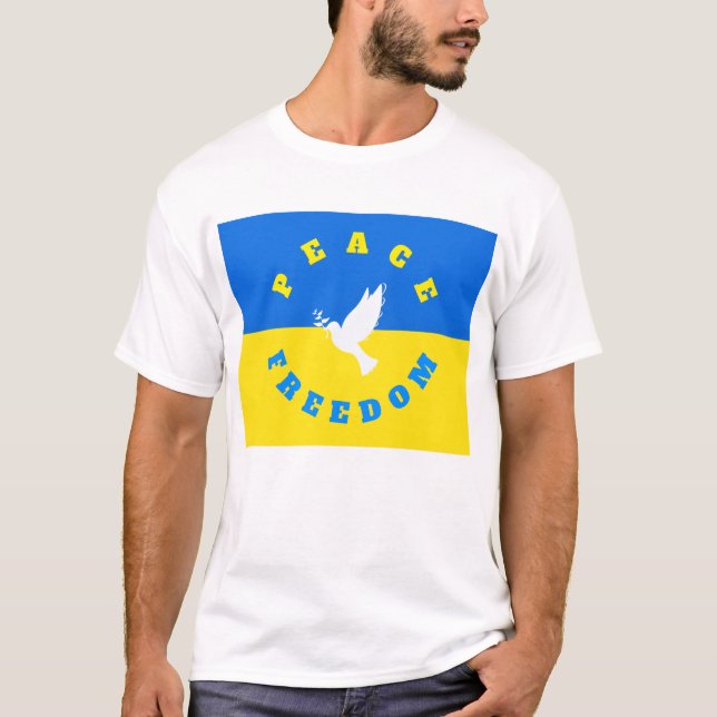 Friedensnobelpreisträger unterstützen T - Shirt in (Vorderseite)