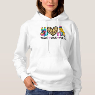 Friedensnobelpreisträger vor der Gefärbte Krawatte Hoodie