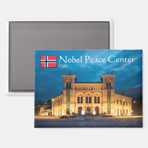 Friedensnobelzentrum Magnet