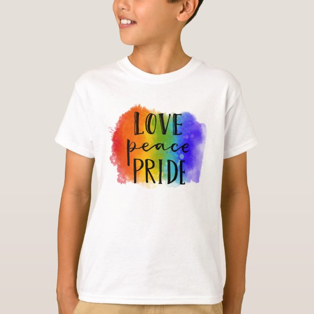 Friedenspass der Liebe T-Shirt (Vorderseite)