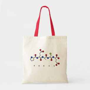 Friedenspeptidtasche Tragetasche