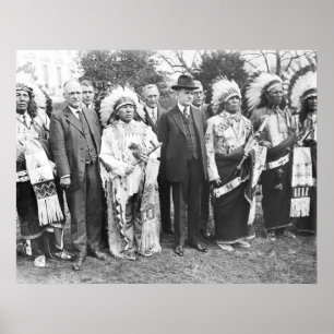 Friedenspfeife: 1905 poster