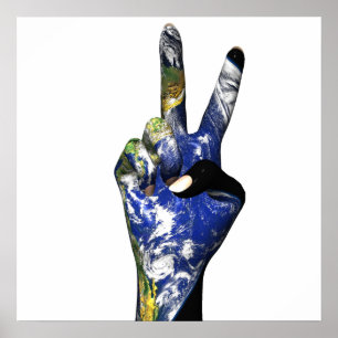 Friedensplakat Poster