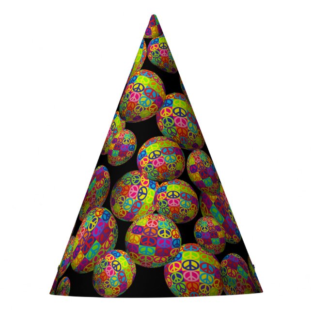 Friedensplattformen Partyhütchen (Vorderseite)