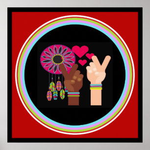 Friedensposter Poster