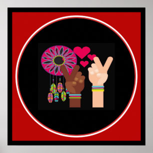 Friedensposter Poster