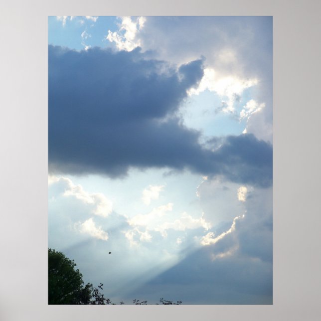 Friedensposter Poster (Vorne)