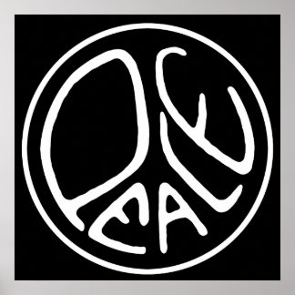 Friedensposter Poster