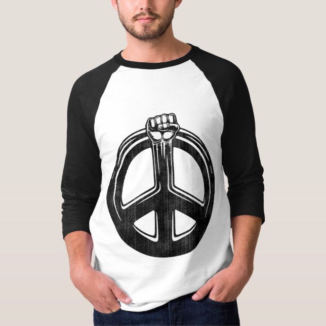 FriedensPower! T-Shirt (Vorderseite)