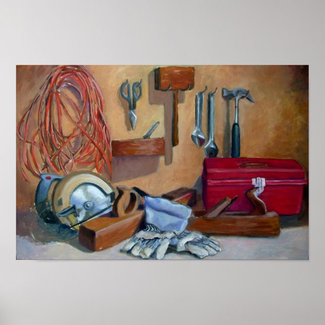 Friedenspräsident Predella, Gebäude Poster (Vorne)