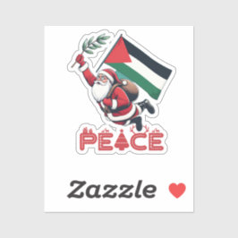 FRIEDENSPROBLEME AUFKLEBER