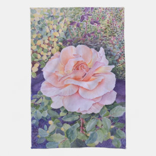 Friedensrose Geschirrtuch