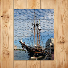 Friedensschaffende Tallschiff in Savannah GA veran Puzzle