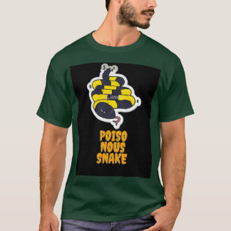 Friedensschlangenjagd T-Shirt