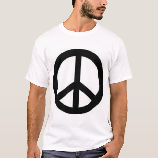 FriedensShirt T-Shirt (Vorderseite)
