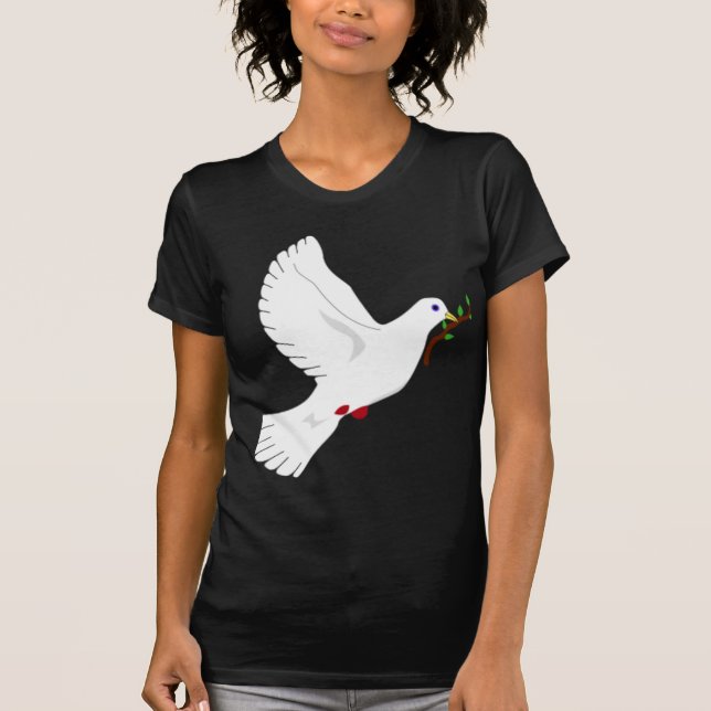 FriedensShirt T-Shirt (Vorderseite)