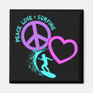 FRIEDENSSICHERUNG DER LIEBE MAGNET