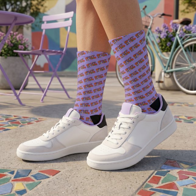 Friedenssocken Socken (Von Creator hochgeladen)
