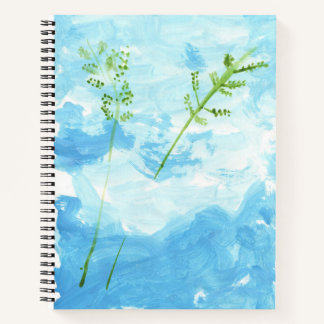 Friedensspiralheft Notizbuch