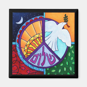 Friedenssteigender Magnet