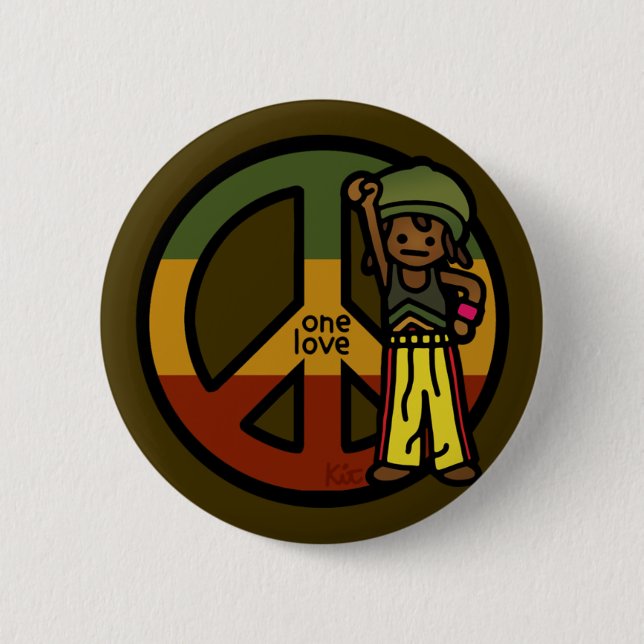 Friedensstift Button (Vorderseite)