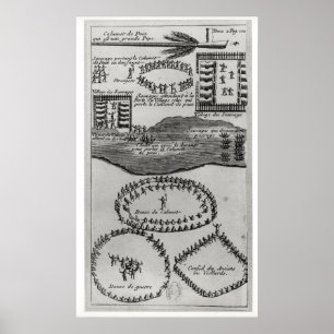 Friedensstift des Irokesen Poster