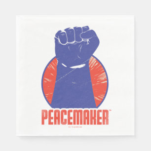 Friedensstifter der Serie Napkins Serviette
