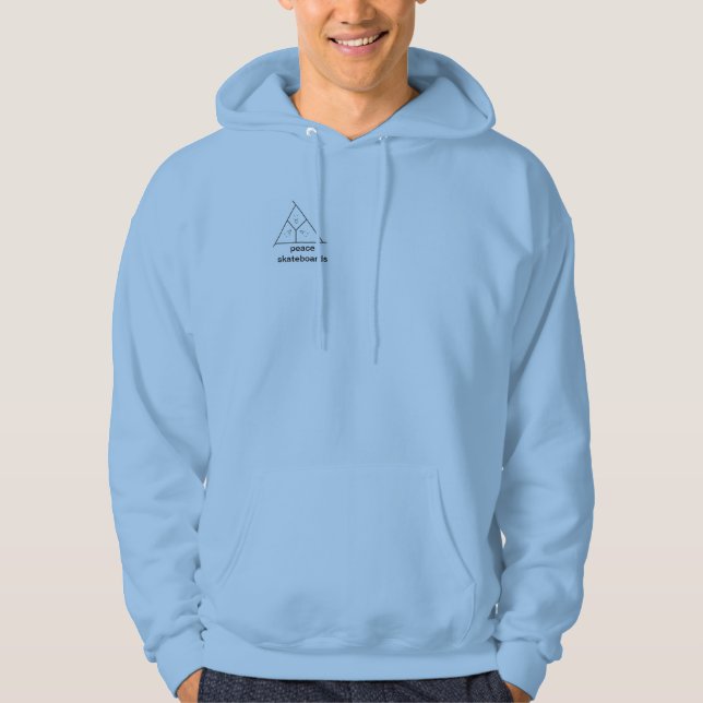 Friedensstifter Hoodie (Vorderseite)