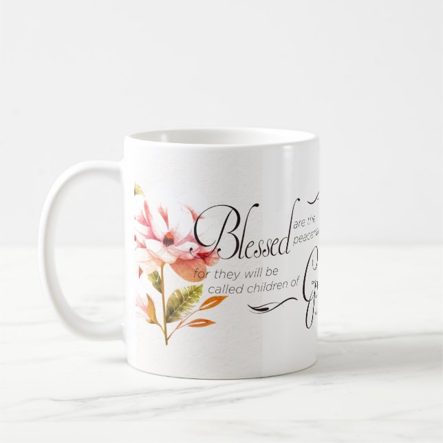 Friedensstifter - Kaffeepause Tasse (Links)