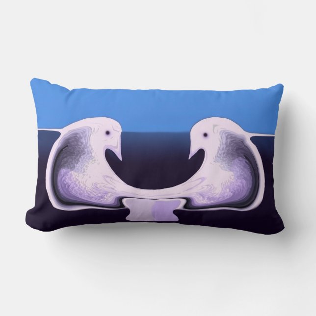 Friedensstifter-Kissen Lendenkissen (Vorderseite)