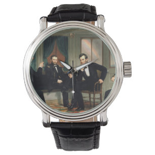 Friedensstifter mit Abraham Lincoln Armbanduhr