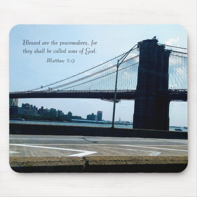 Friedensstifter Mousepad (Vorne)