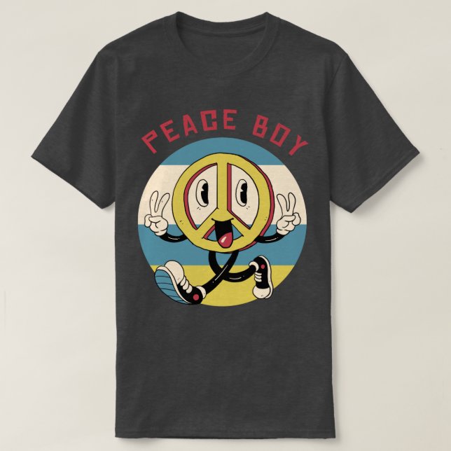 Friedensstifter T-Shirt (Design vorne)