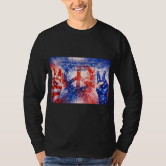 Friedensstifter-T-Shirt T-Shirt