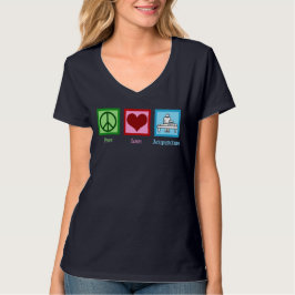 Friedensstiftung Liebe T-Shirt