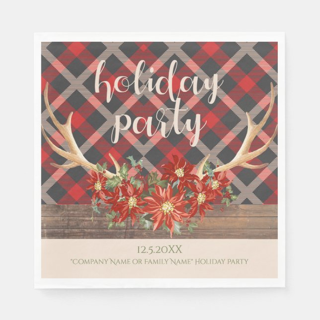 Friedensstiftung und Liebe Feiertag Einhorn Serviette (Vorderseite)